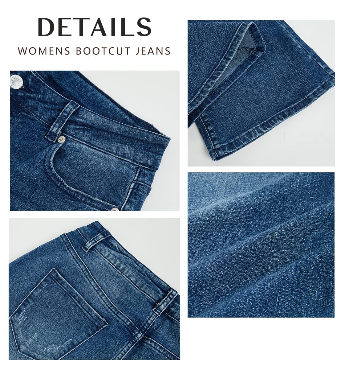 ⚡FINAL SALE⚡- Women's High-Waisted Stretch Jeans