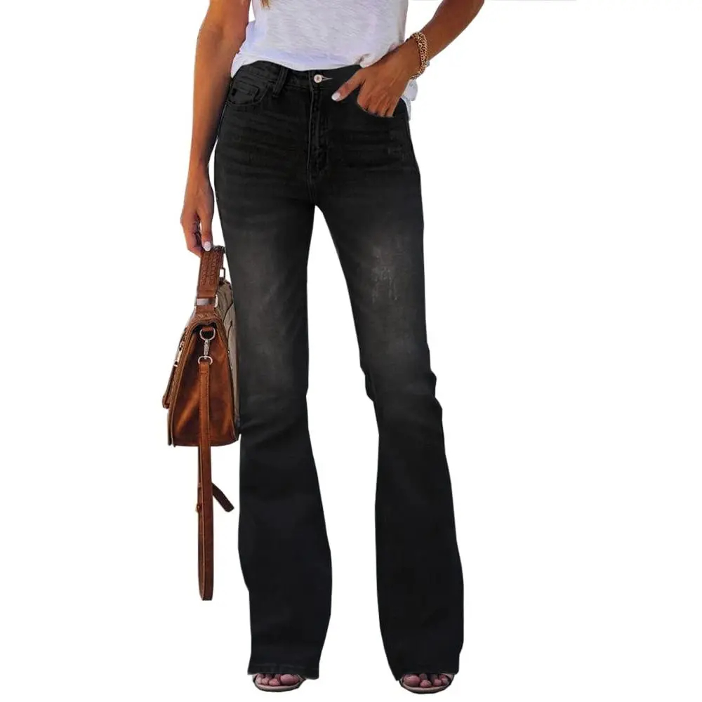 ⚡FINAL SALE⚡- Women's High-Waisted Stretch Jeans