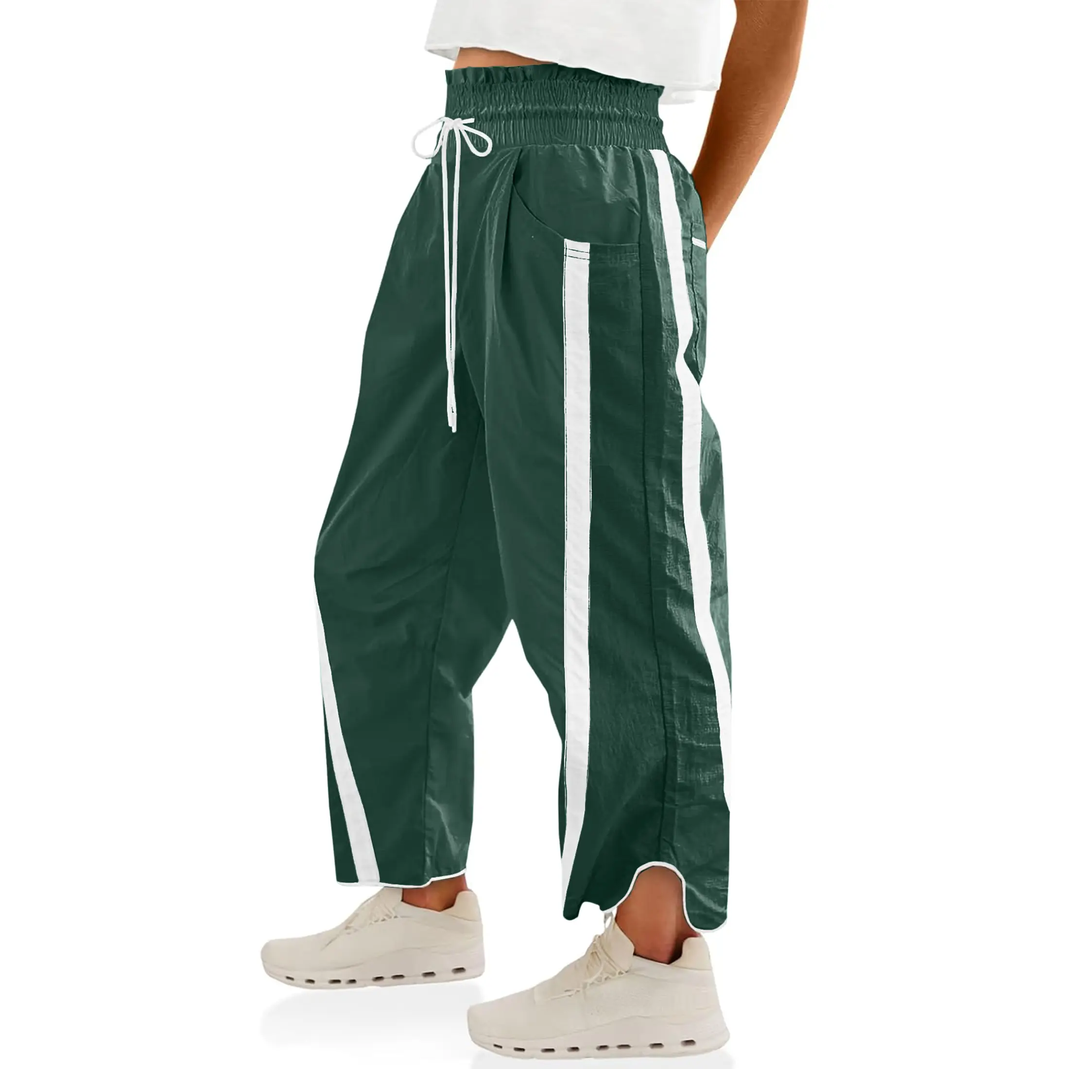⚡FINAL SALE⚡- Women's Quick Dry Loose Barrel Pants