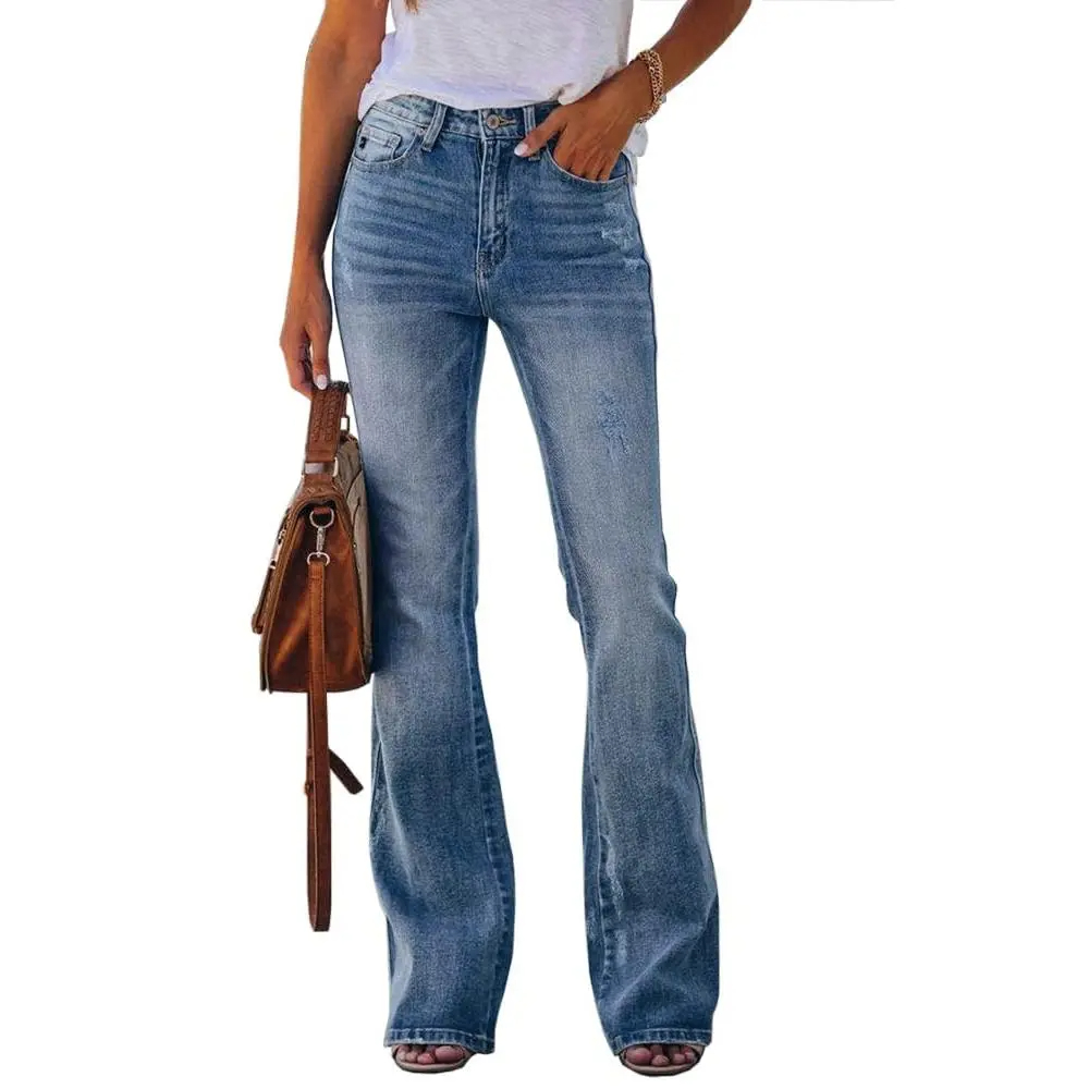 ⚡FINAL SALE⚡- Women's High-Waisted Stretch Jeans