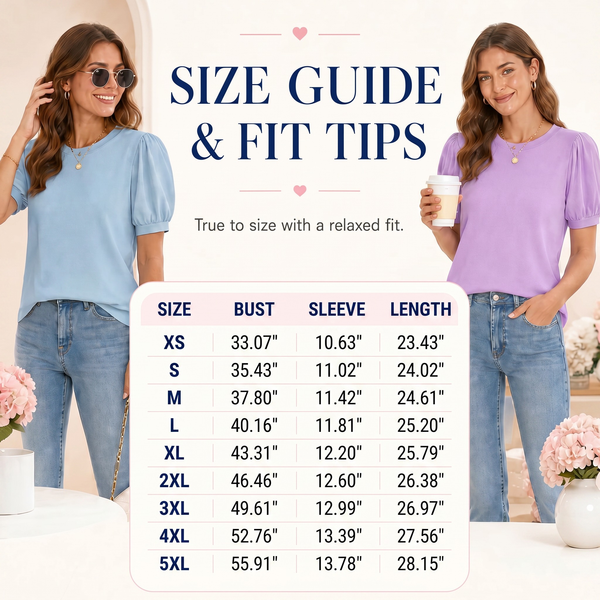 🔥Summer Clearance Sale🔥Women’s Puff Short Sleeve Lightweight Knit Top