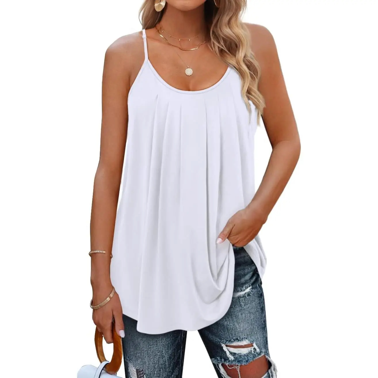 Summer Tank Tops for Women Vacation Outfits 2026 Fashion Trendy Clothes