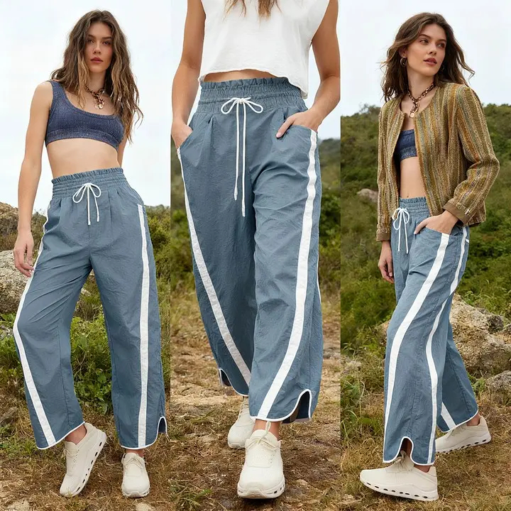 ⚡FINAL SALE⚡- Women's Quick Dry Loose Barrel Pants