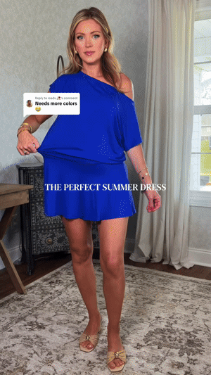 🔥Summer Clearance Sale🔥Women's Draped Off-The-Shoulder Dress