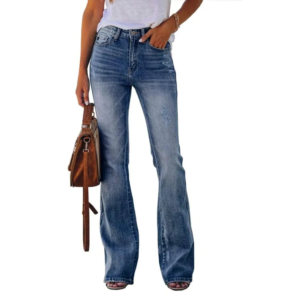 ⚡FINAL SALE⚡- Women's High-Waisted Stretch Jeans