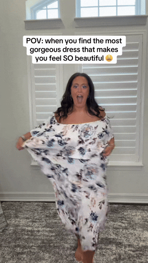 Women's Off The Shoulder Dress with Pockets