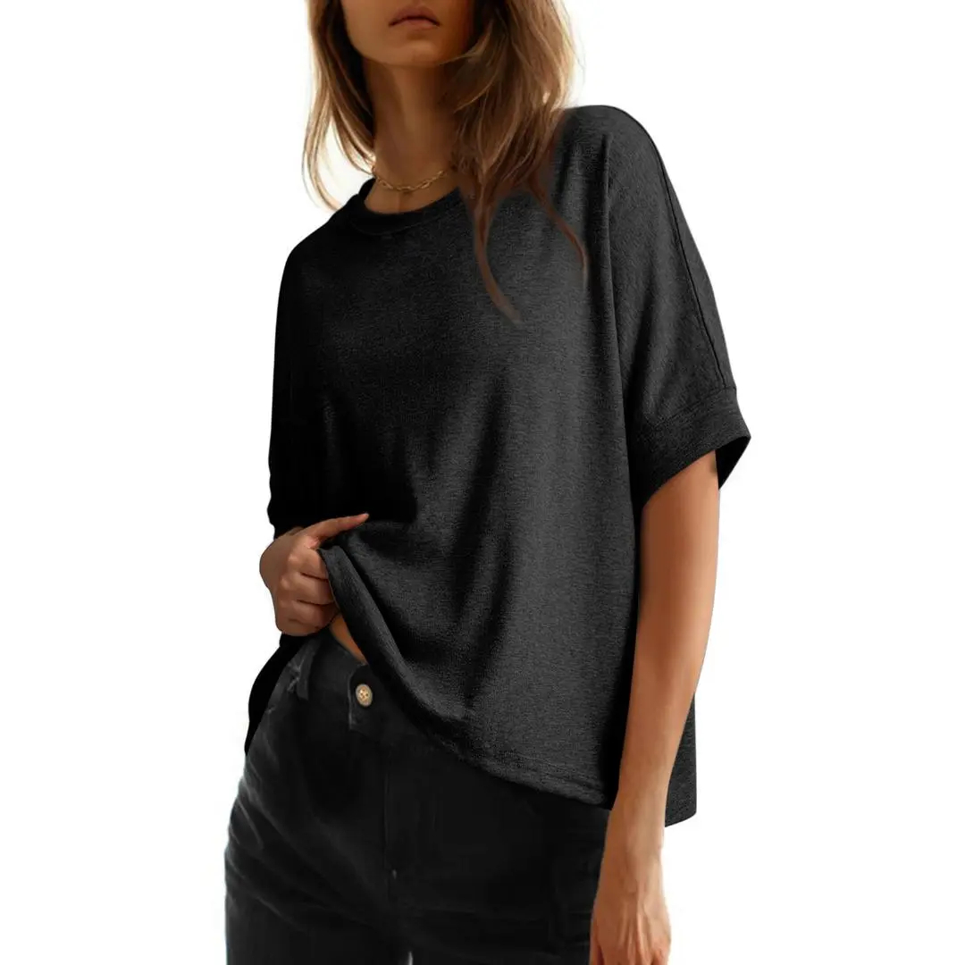 🔥Summer Clearance Sale🔥Women's Loose Oversized Basic T Shirts