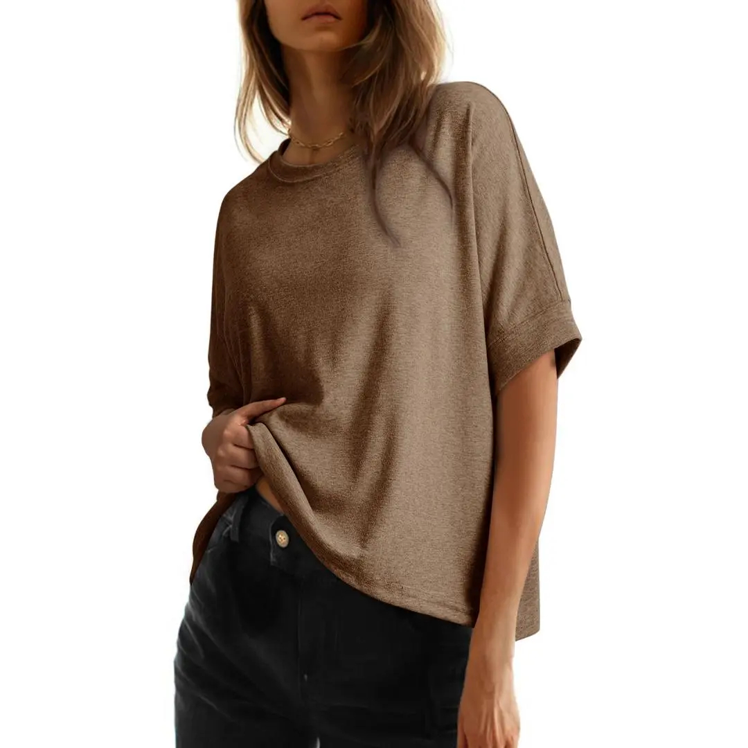 🔥Summer Clearance Sale🔥Women's Loose Oversized Basic T Shirts