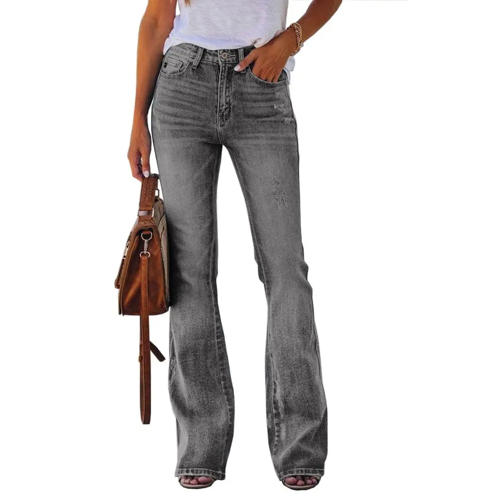 ⚡FINAL SALE⚡- Women's High-Waisted Stretch Jeans