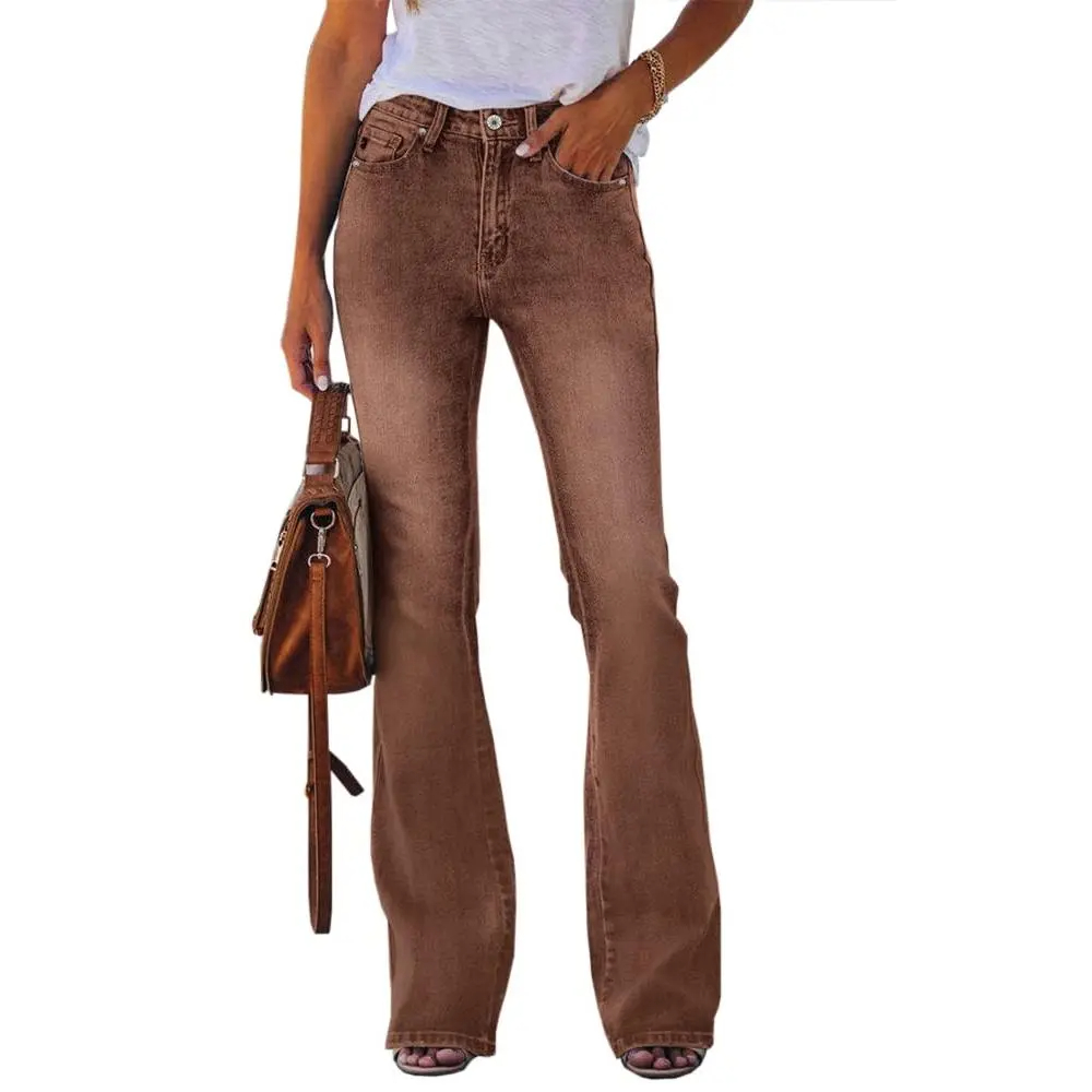 ⚡FINAL SALE⚡- Women's High-Waisted Stretch Jeans