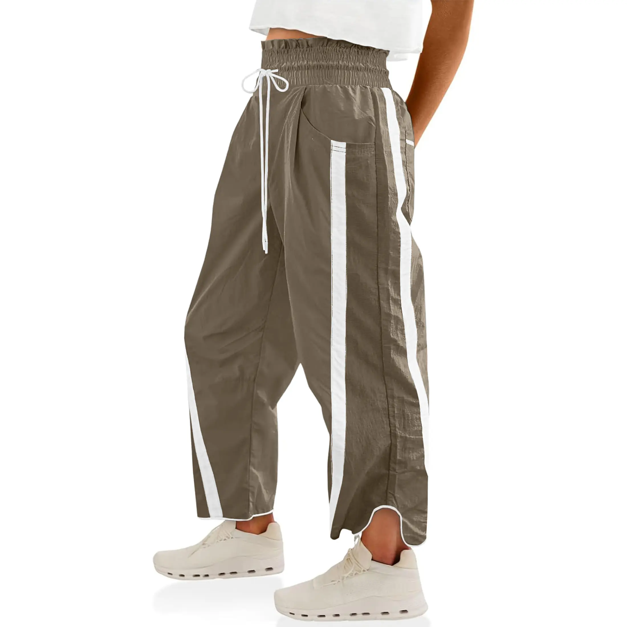 ⚡FINAL SALE⚡- Women's Quick Dry Loose Barrel Pants