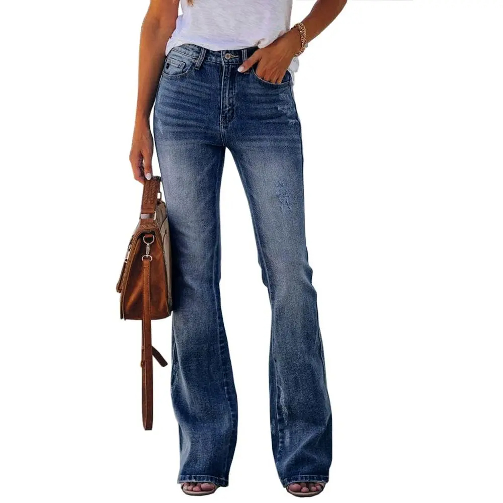 ⚡FINAL SALE⚡- Women's High-Waisted Stretch Jeans