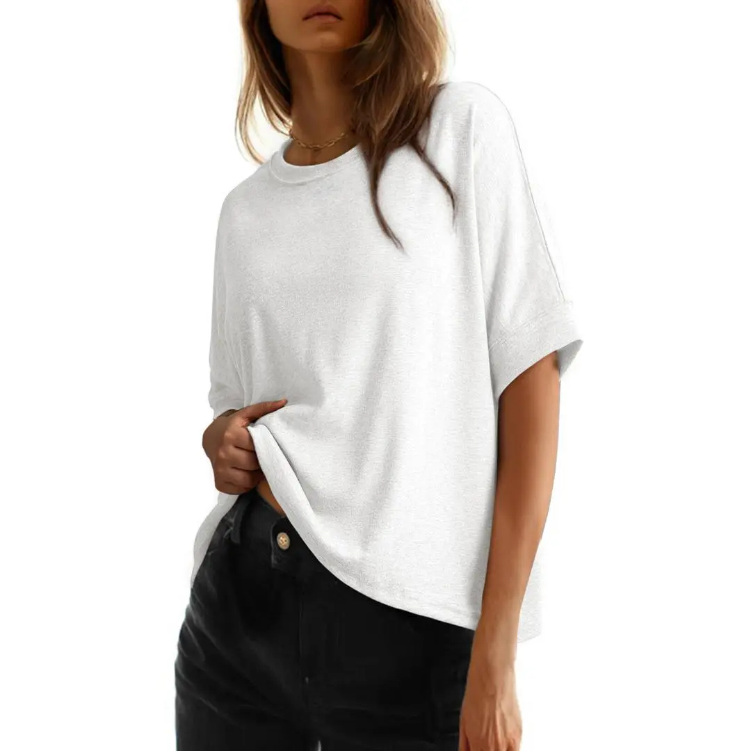 🔥Summer Clearance Sale🔥Women's Loose Oversized Basic T Shirts
