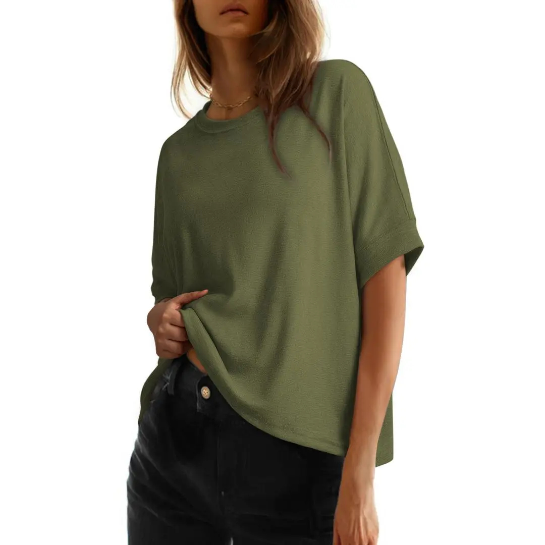 🔥Summer Clearance Sale🔥Women's Loose Oversized Basic T Shirts