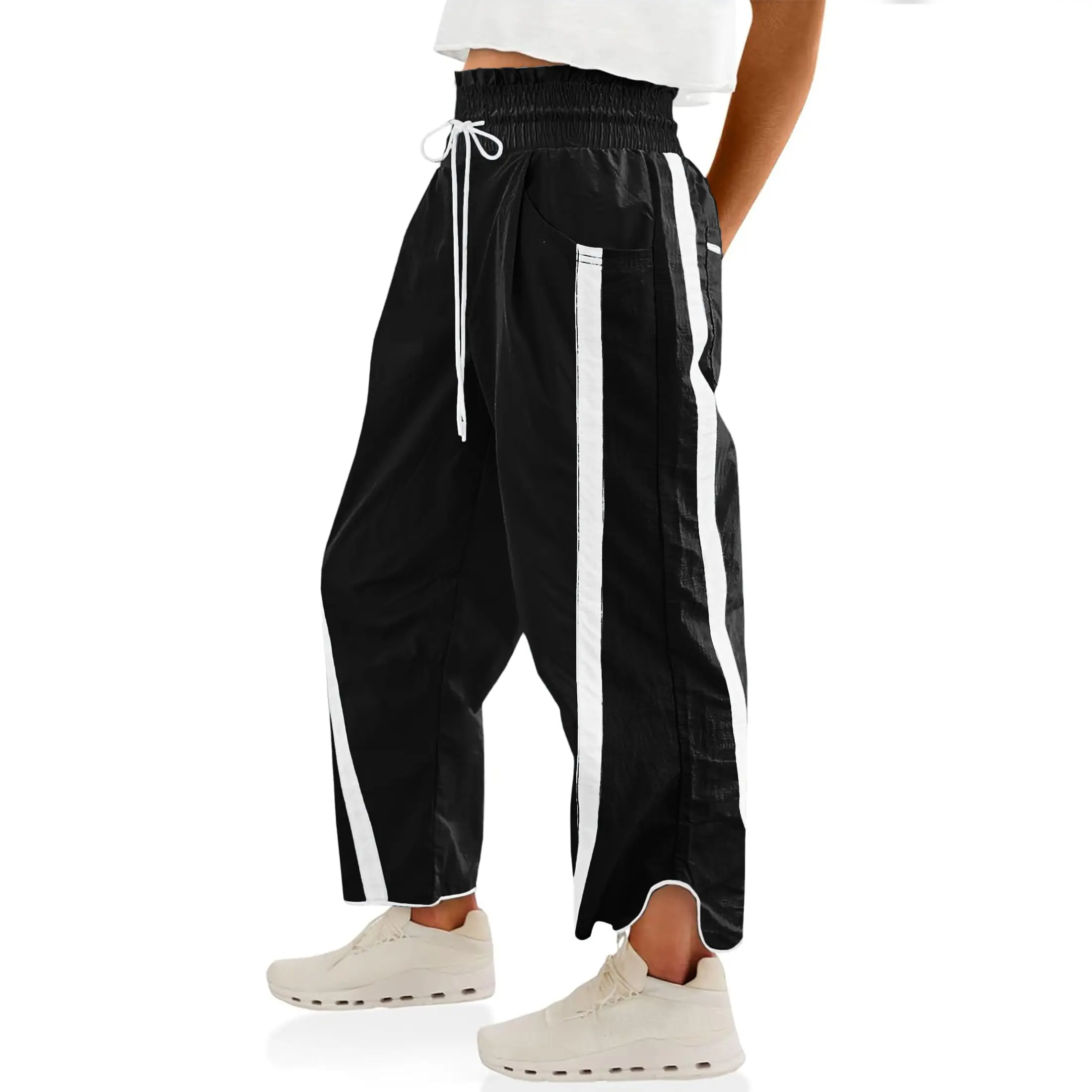 ⚡FINAL SALE⚡- Women's Quick Dry Loose Barrel Pants