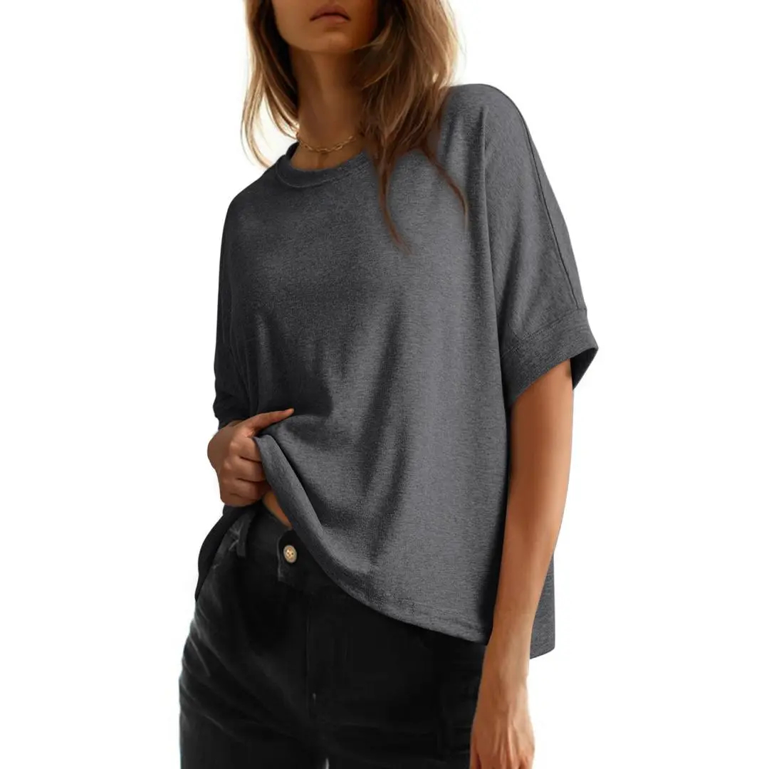 🔥Summer Clearance Sale🔥Women's Loose Oversized Basic T Shirts