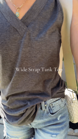 ⚡FINAL SALE⚡- Women's Sleeveless Basic Casual V Neck Tops Short