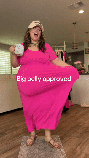 Women's Long Solid Color Loungewear Dress