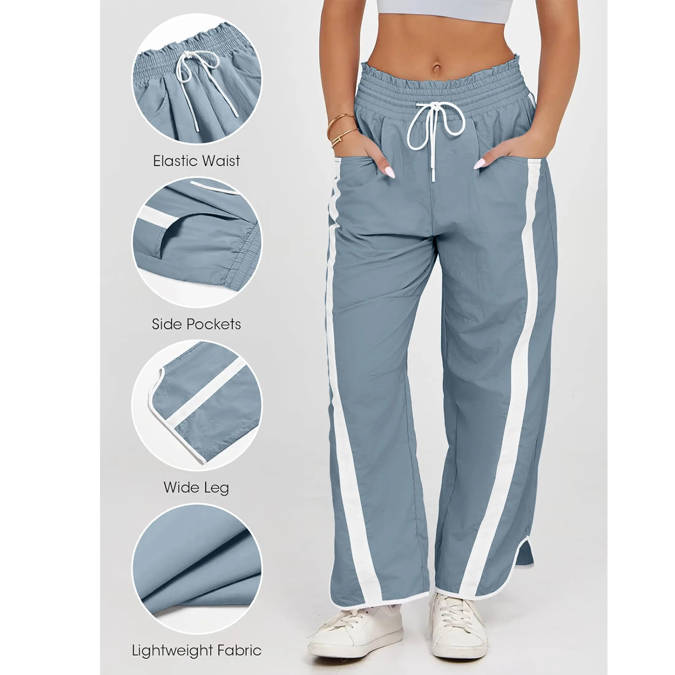 ⚡FINAL SALE⚡- Women's Quick Dry Loose Barrel Pants