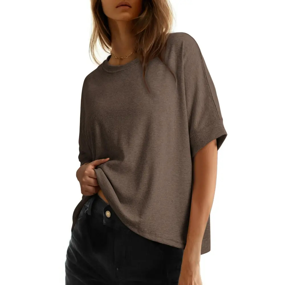 🔥Summer Clearance Sale🔥Women's Loose Oversized Basic T Shirts