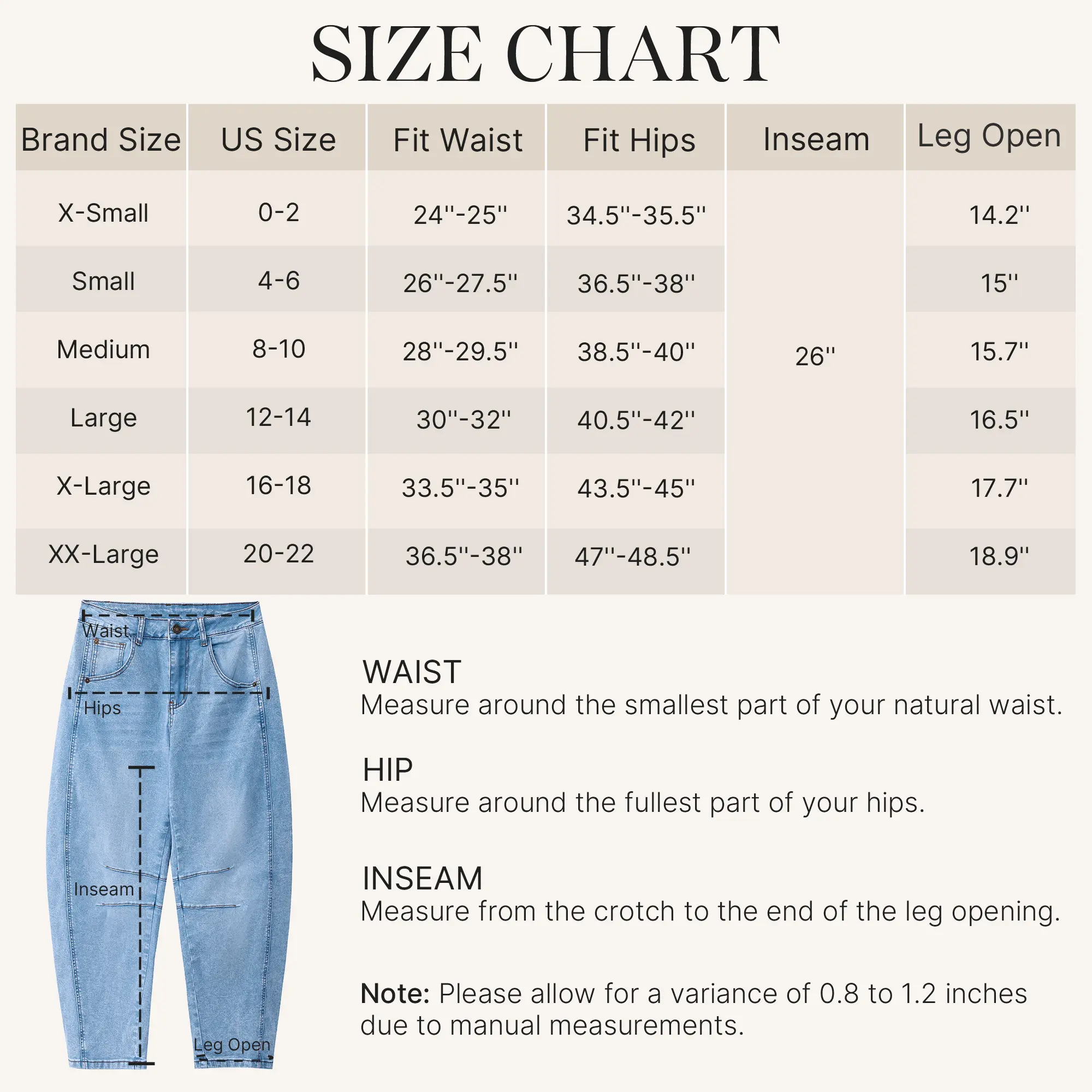 Women's High Waisted Cropped Wide Leg Denim