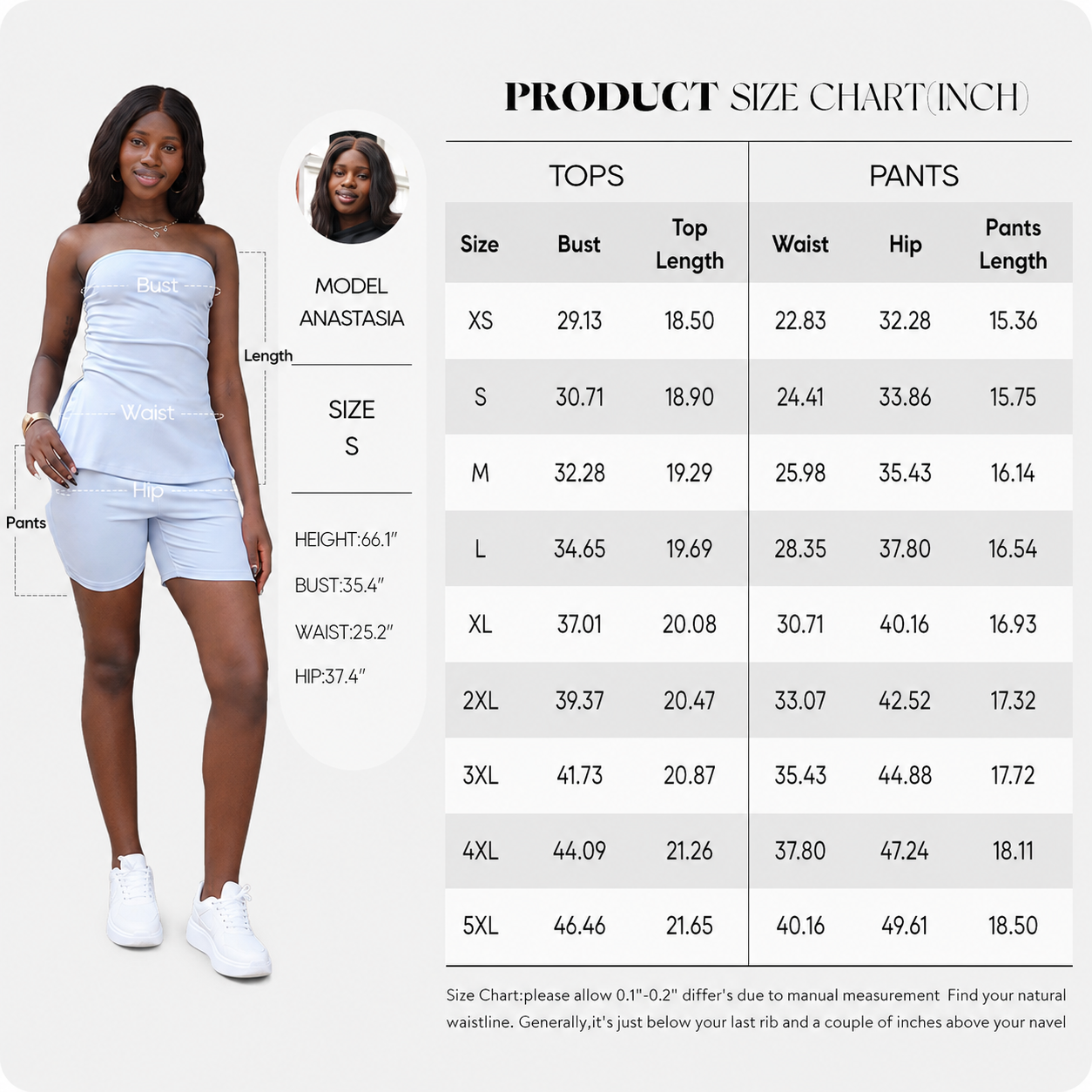 ⚡FINAL SALE⚡- Women's Slim-Fitting Solid Color Two-Piece Set
