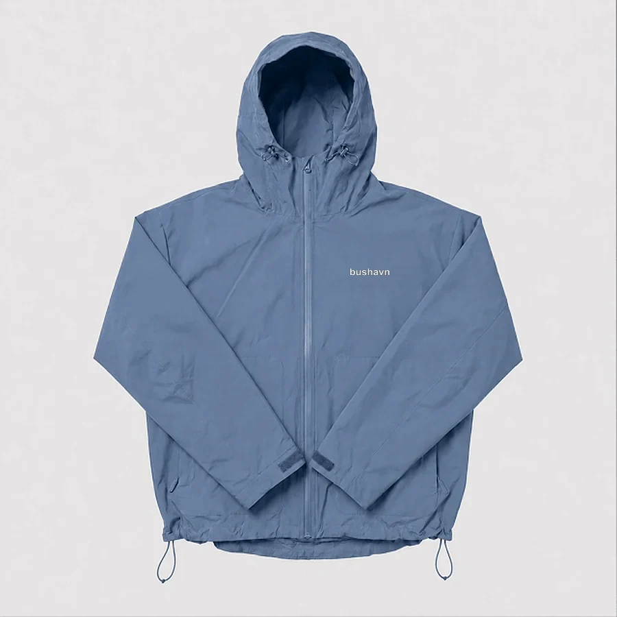 Blue jacket