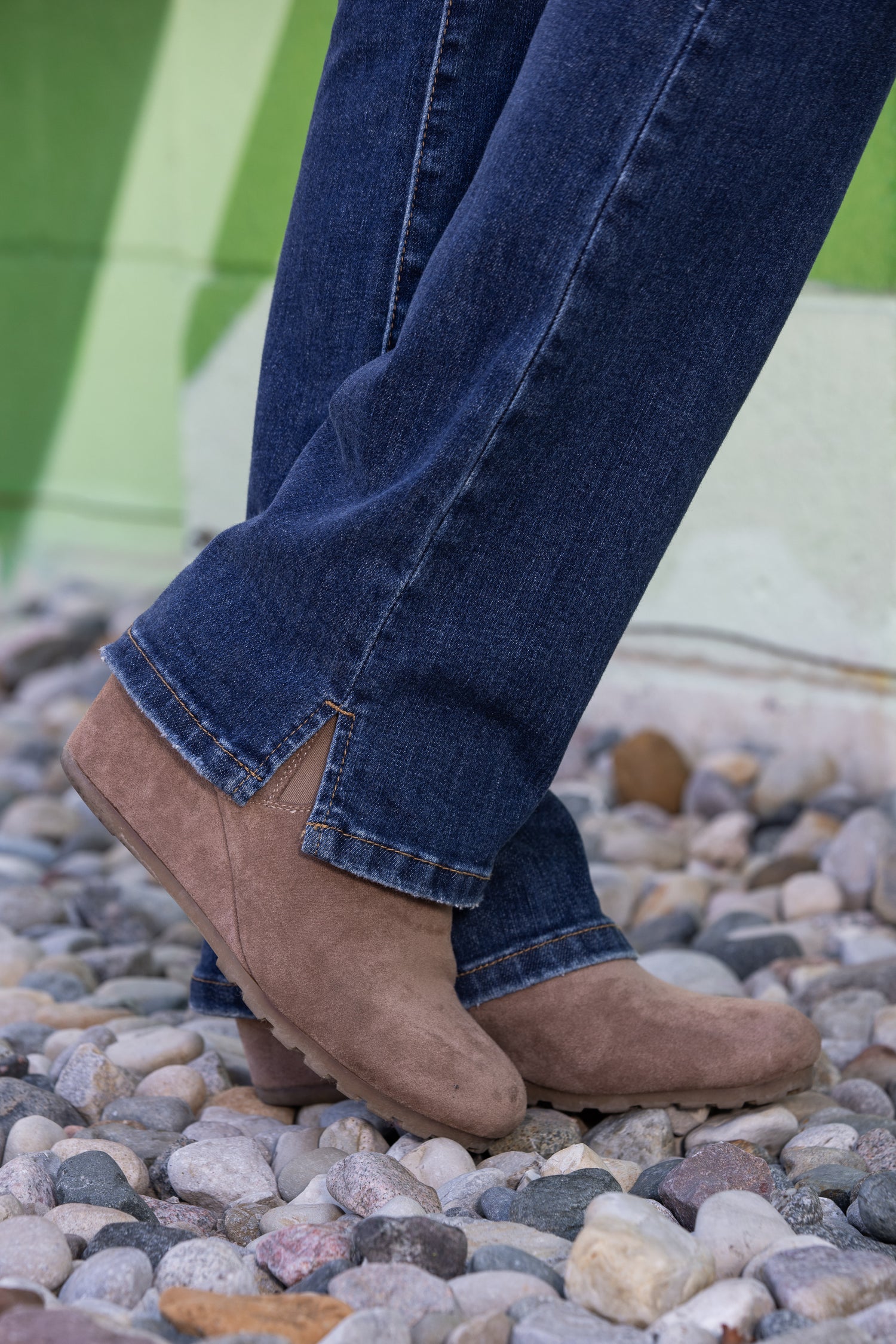 *Three Length* Judy One For You, Me, And Her High-Rise Slim Fit Bootcut Denim(BUY 2 FREE SHIPPING)
