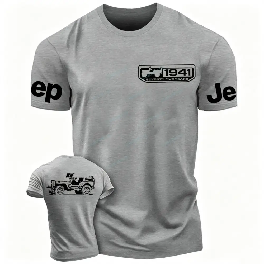 Willys 1941 Seventy Nine Years Jp Lover Back and Front T-Shirt