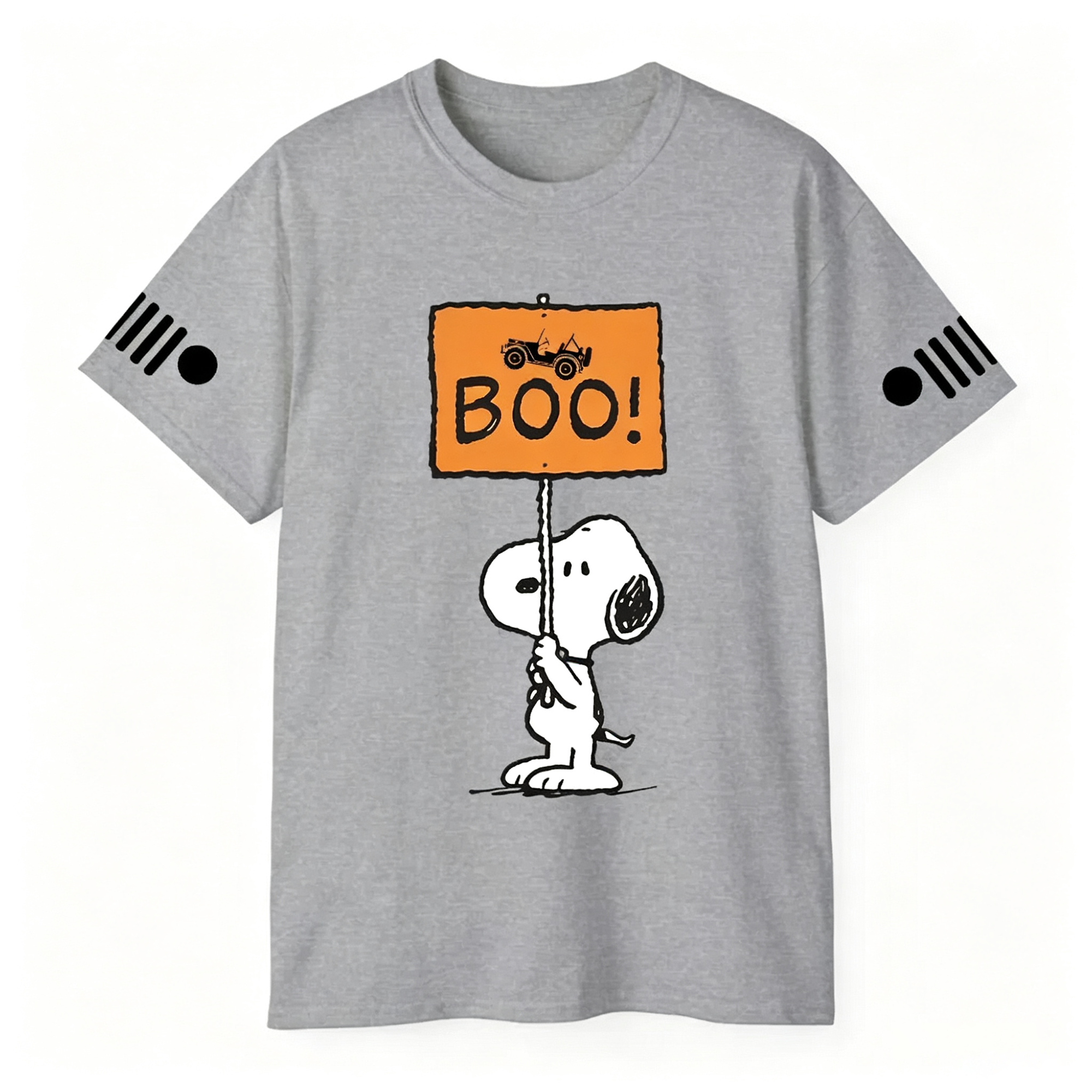 The Whimsical World Of Halloween Boo  Jp Unisex T-shirt 
