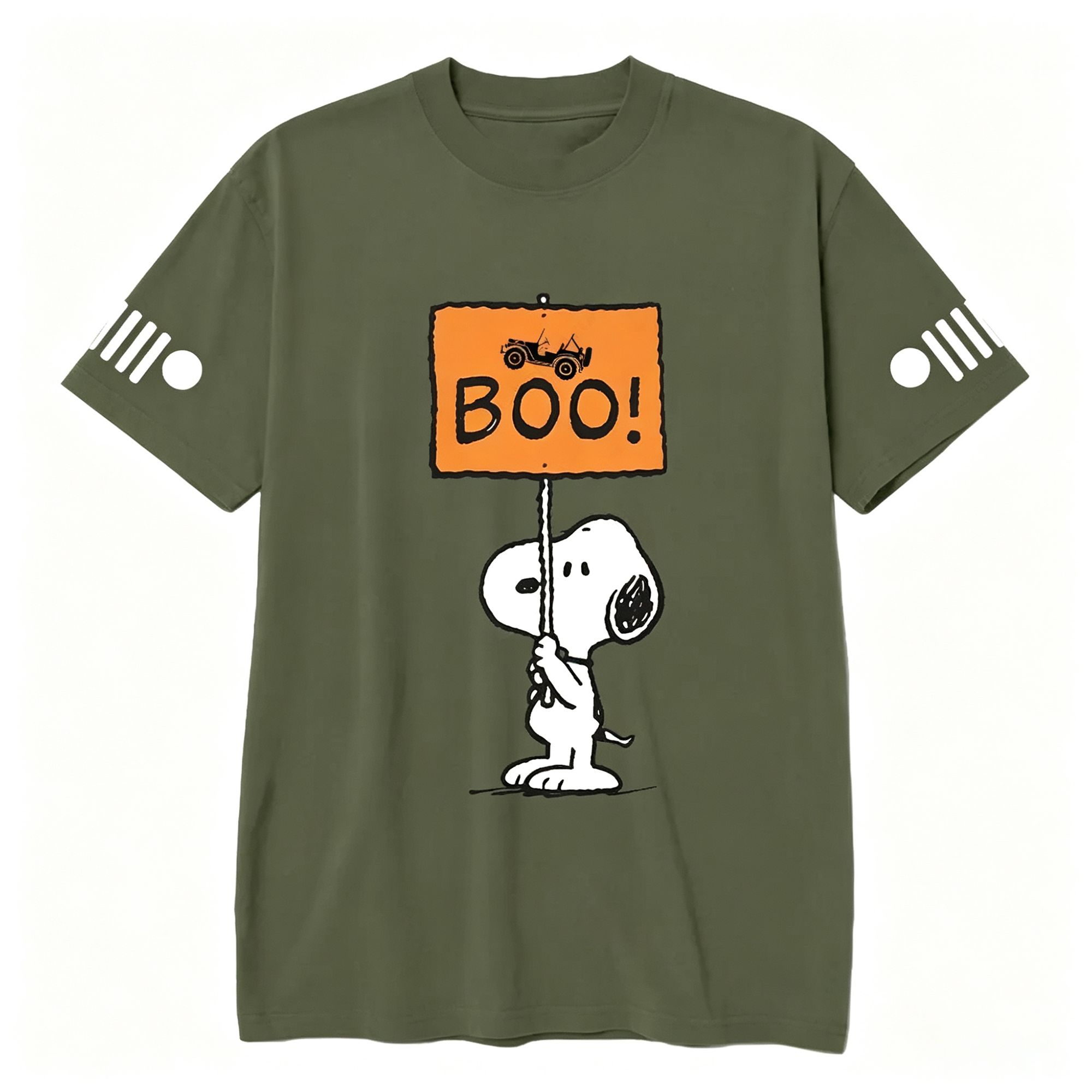 The Whimsical World Of Halloween Boo  Jp Unisex T-shirt 
