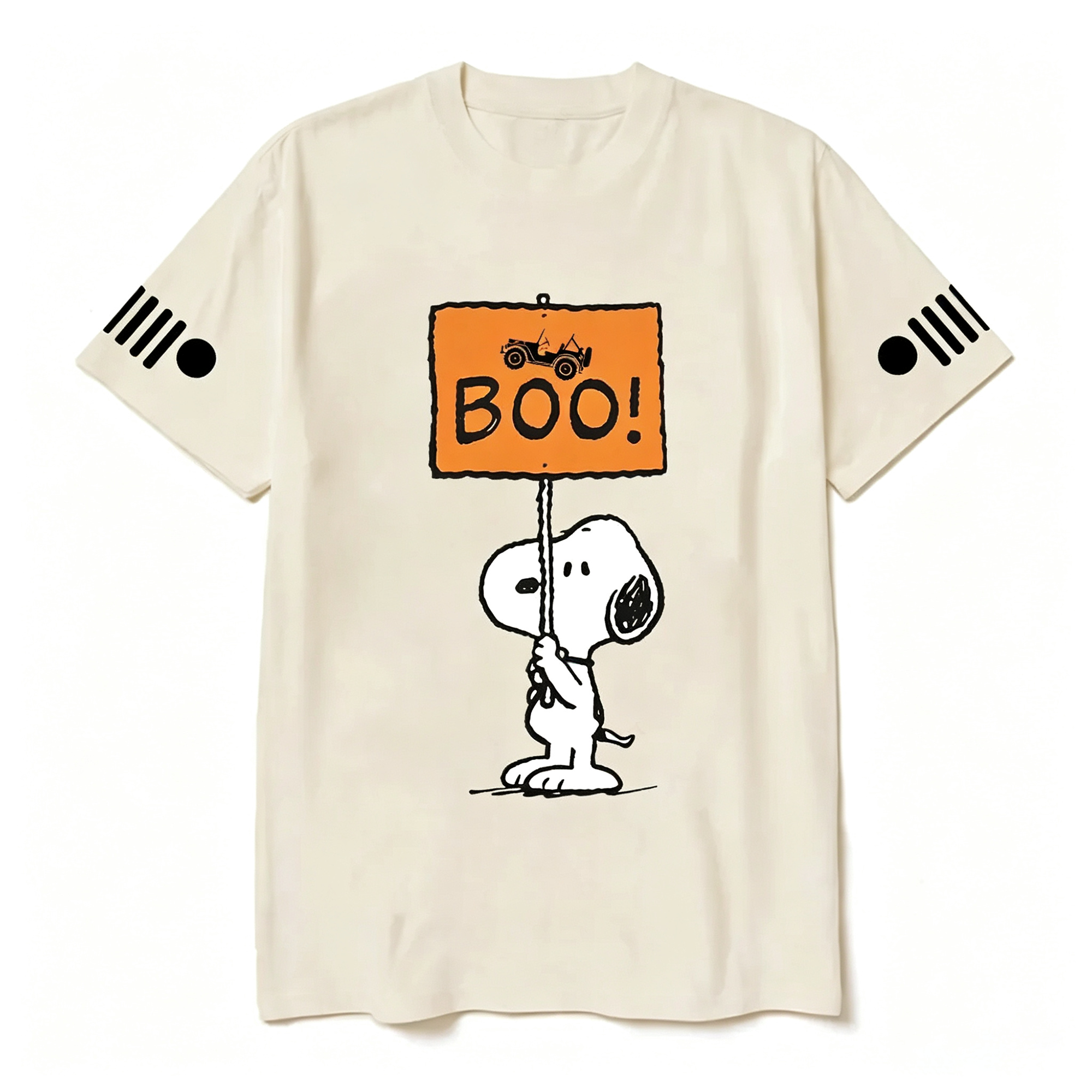 The Whimsical World Of Halloween Boo  Jp Unisex T-shirt 