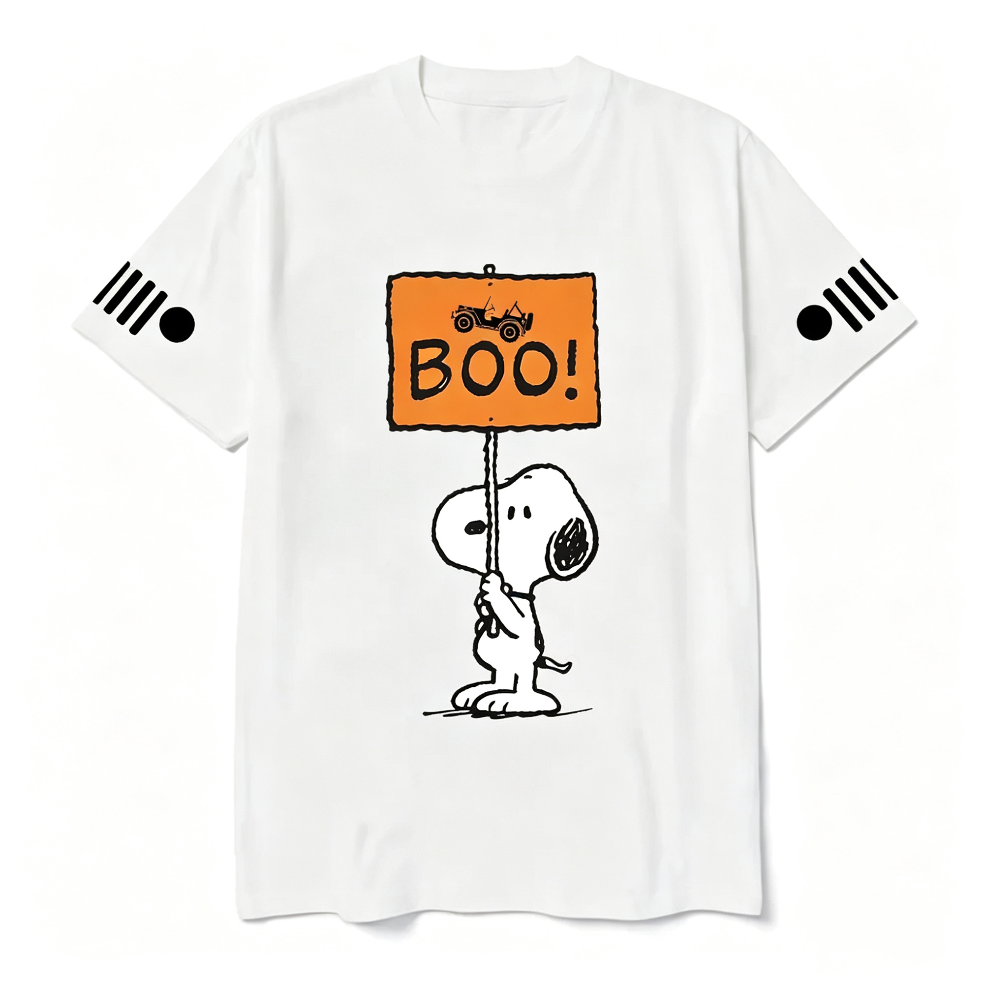 The Whimsical World Of Halloween Boo  Jp Unisex T-shirt 