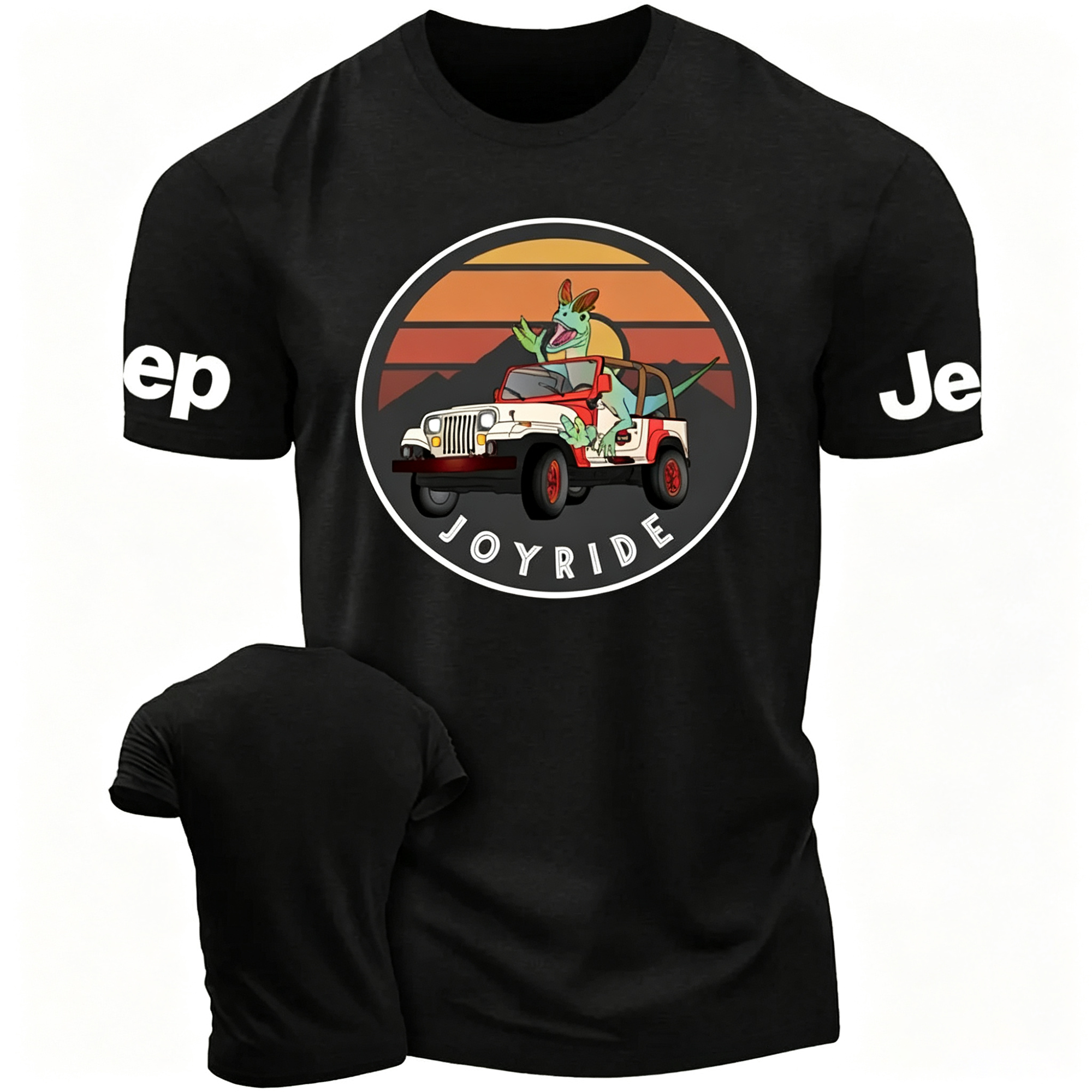Dinosaur Joyride  Jp Unisex T-shirt 