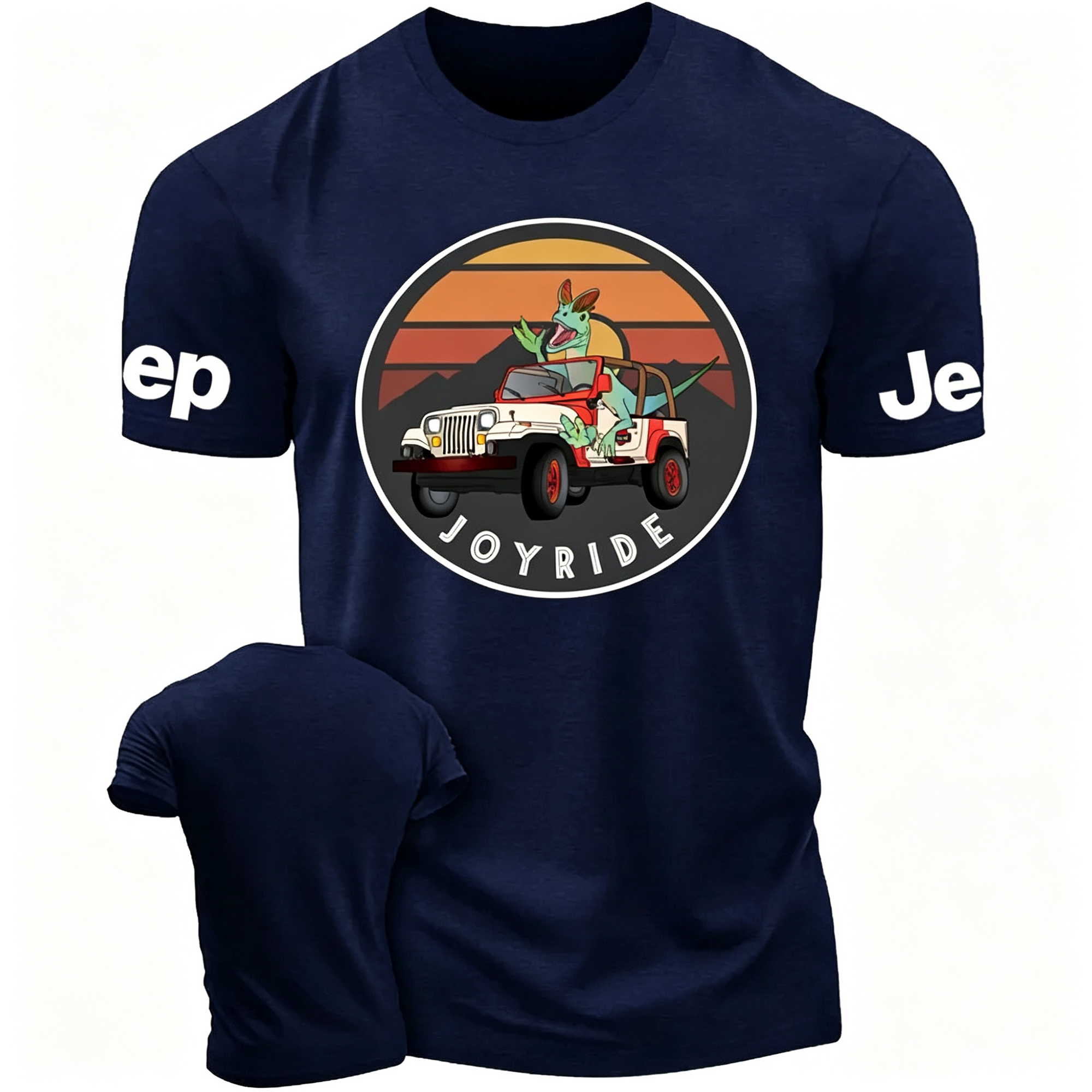 Dinosaur Joyride  Jp Unisex T-shirt 