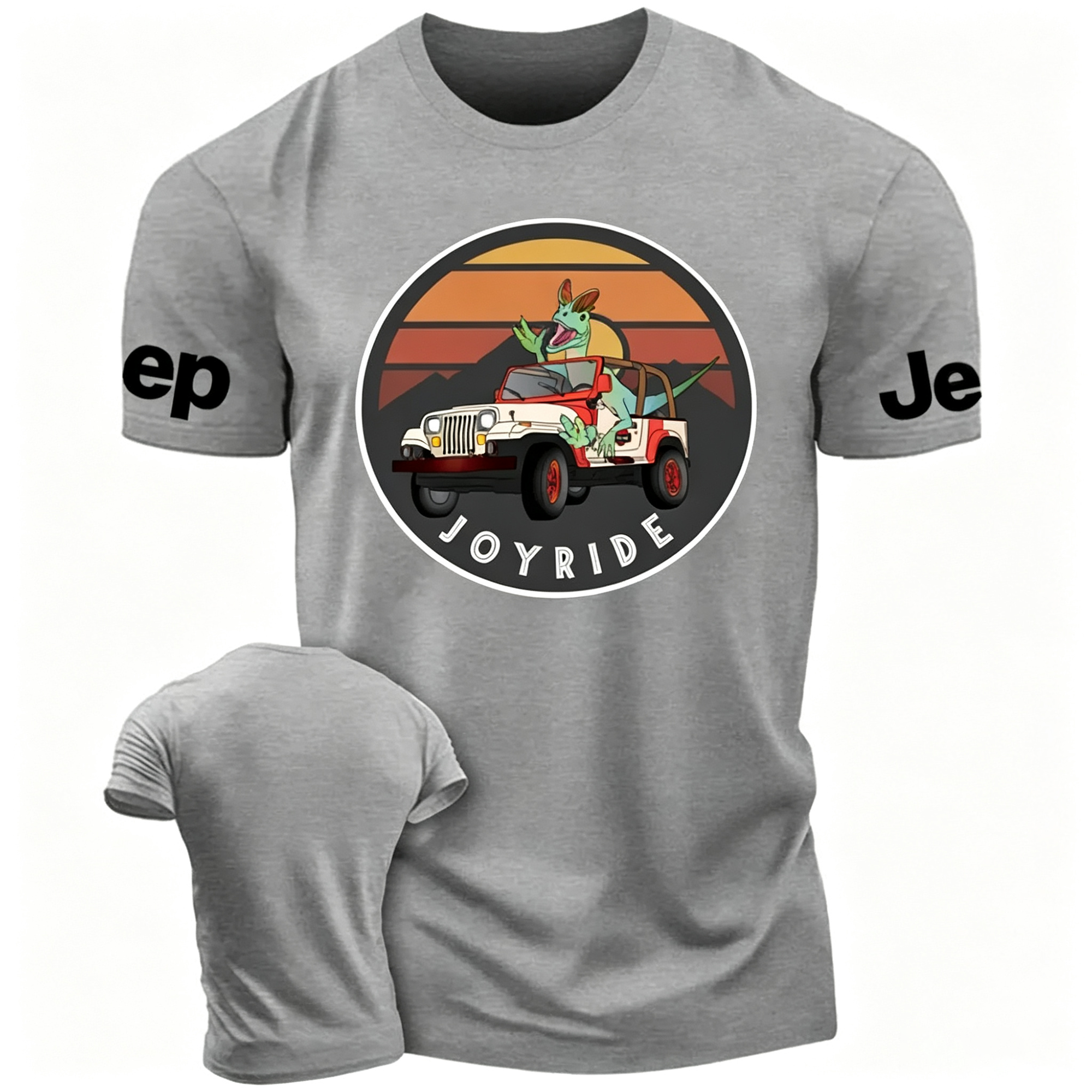 Dinosaur Joyride  Jp Unisex T-shirt 