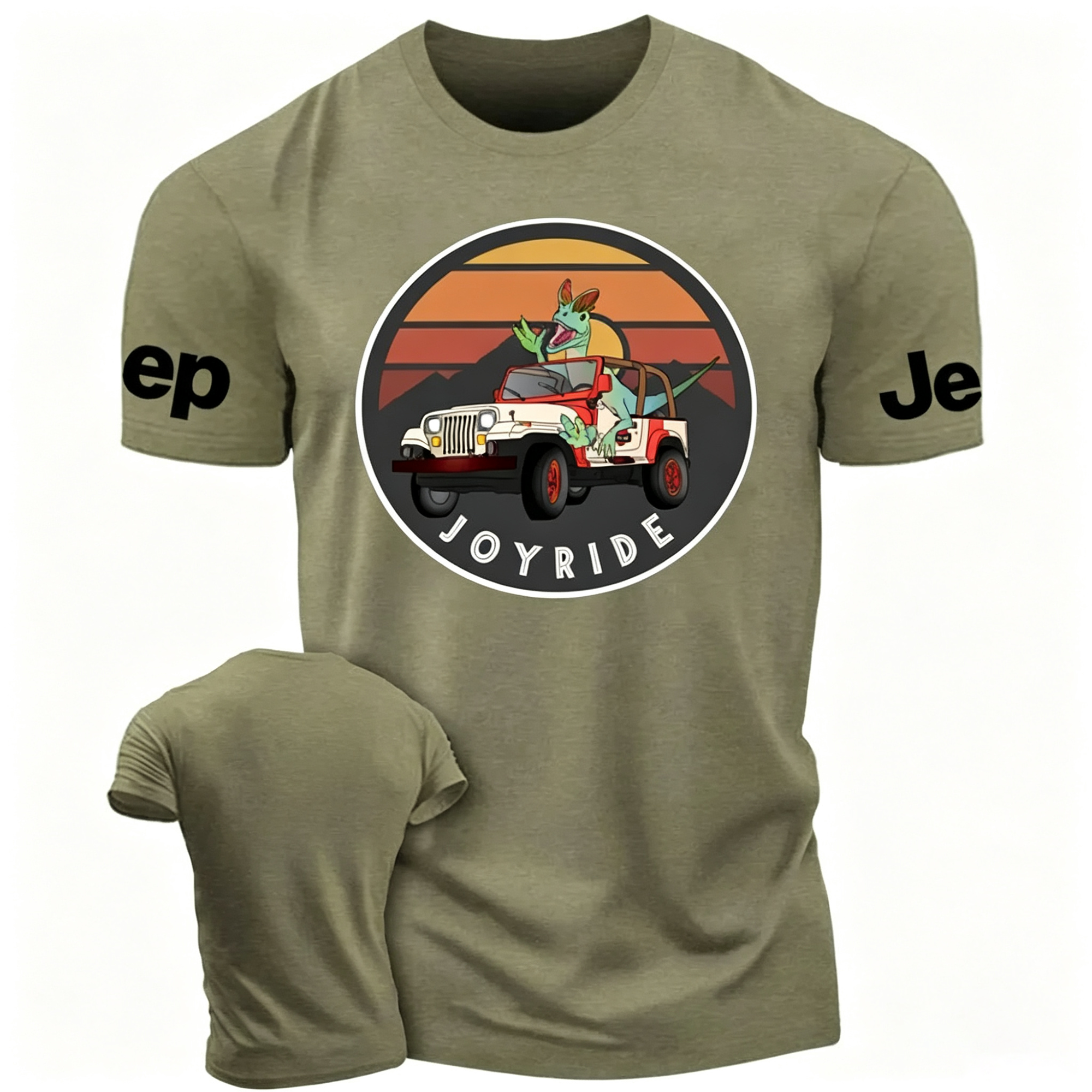 Dinosaur Joyride  Jp Unisex T-shirt 