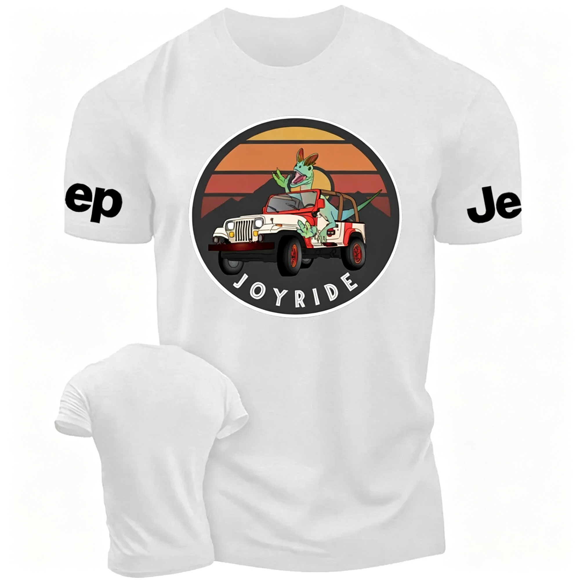 Dinosaur Joyride  Jp Unisex T-shirt 