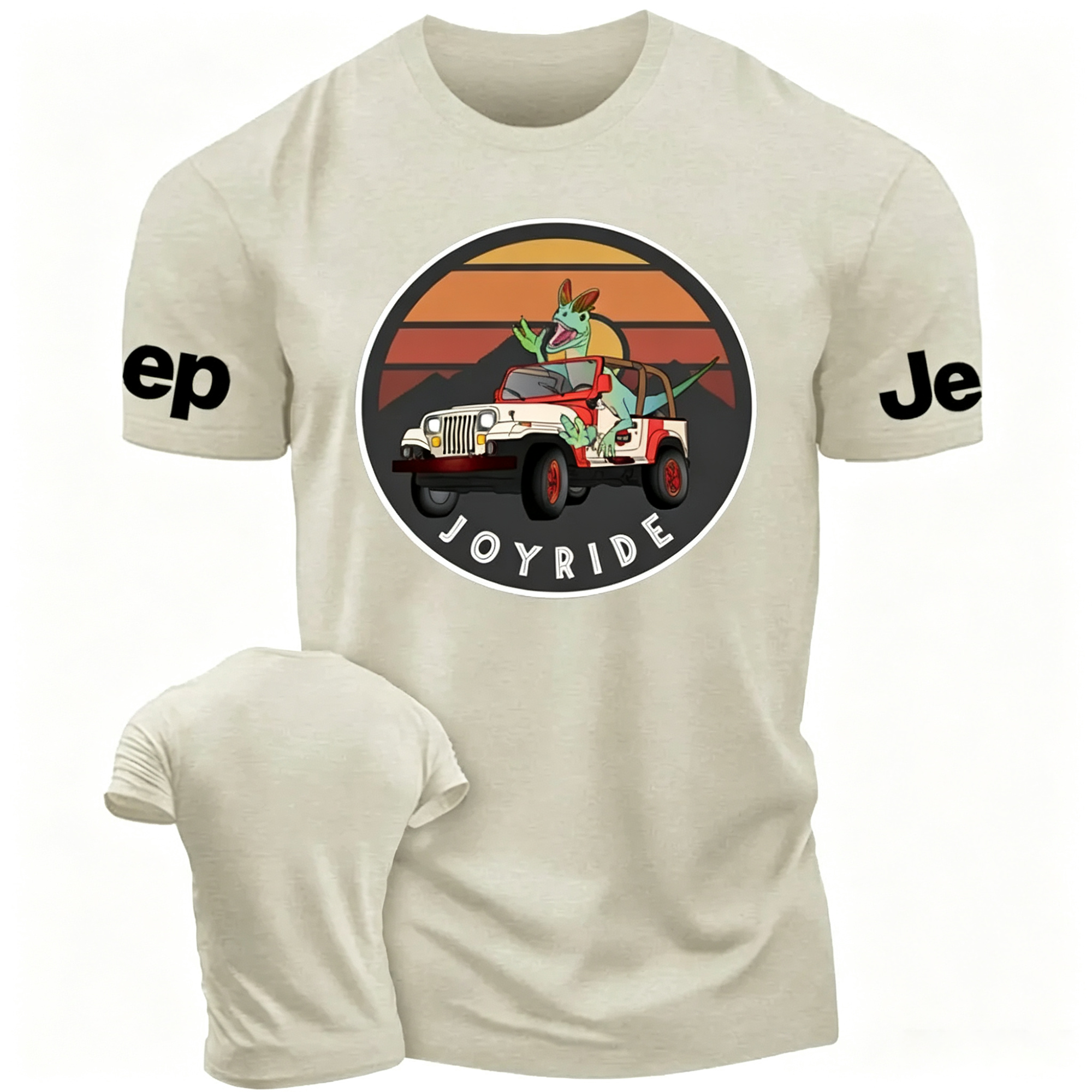 Dinosaur Joyride  Jp Unisex T-shirt 