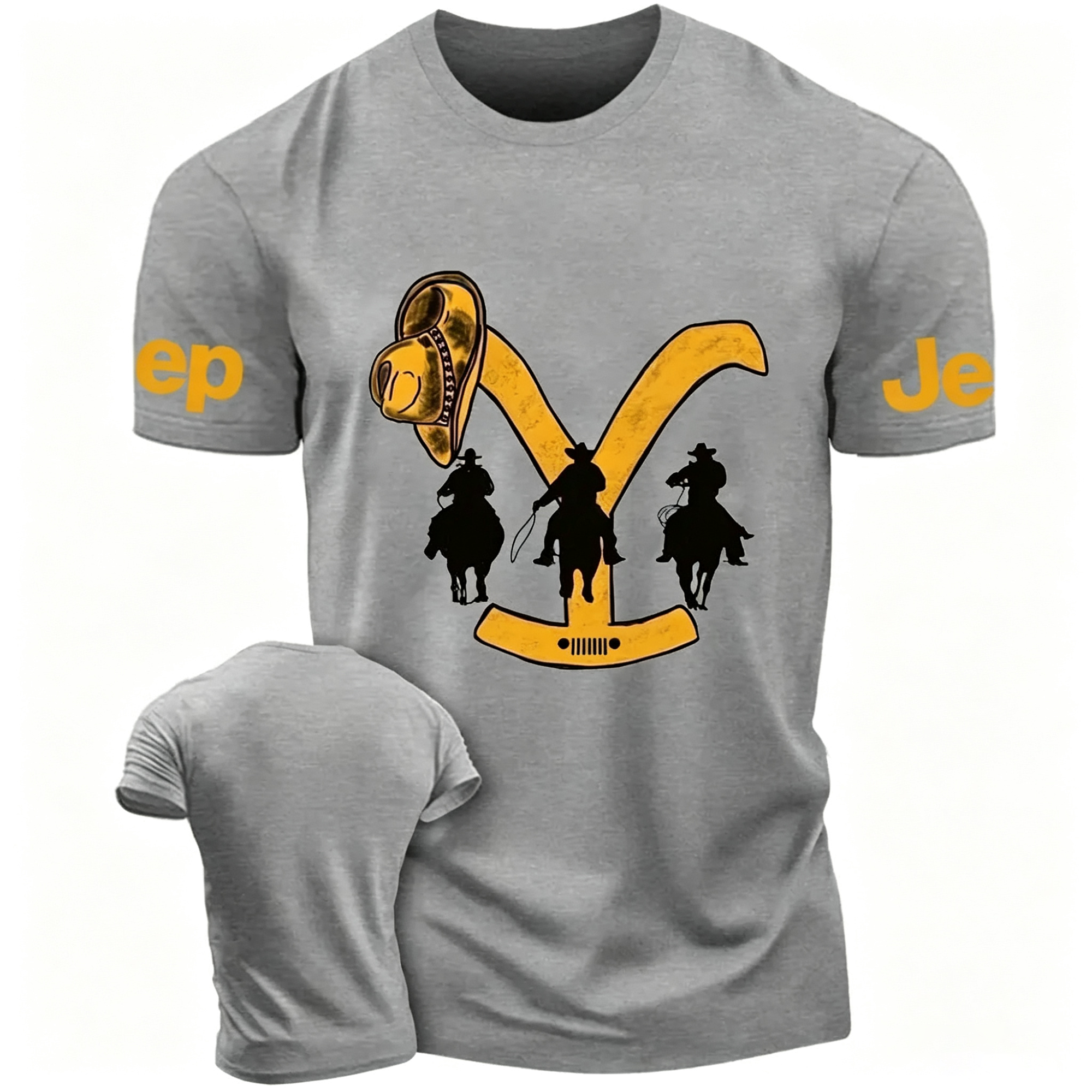 Yellowstone Cowboy Hat  Jp Unisex T-shirt 