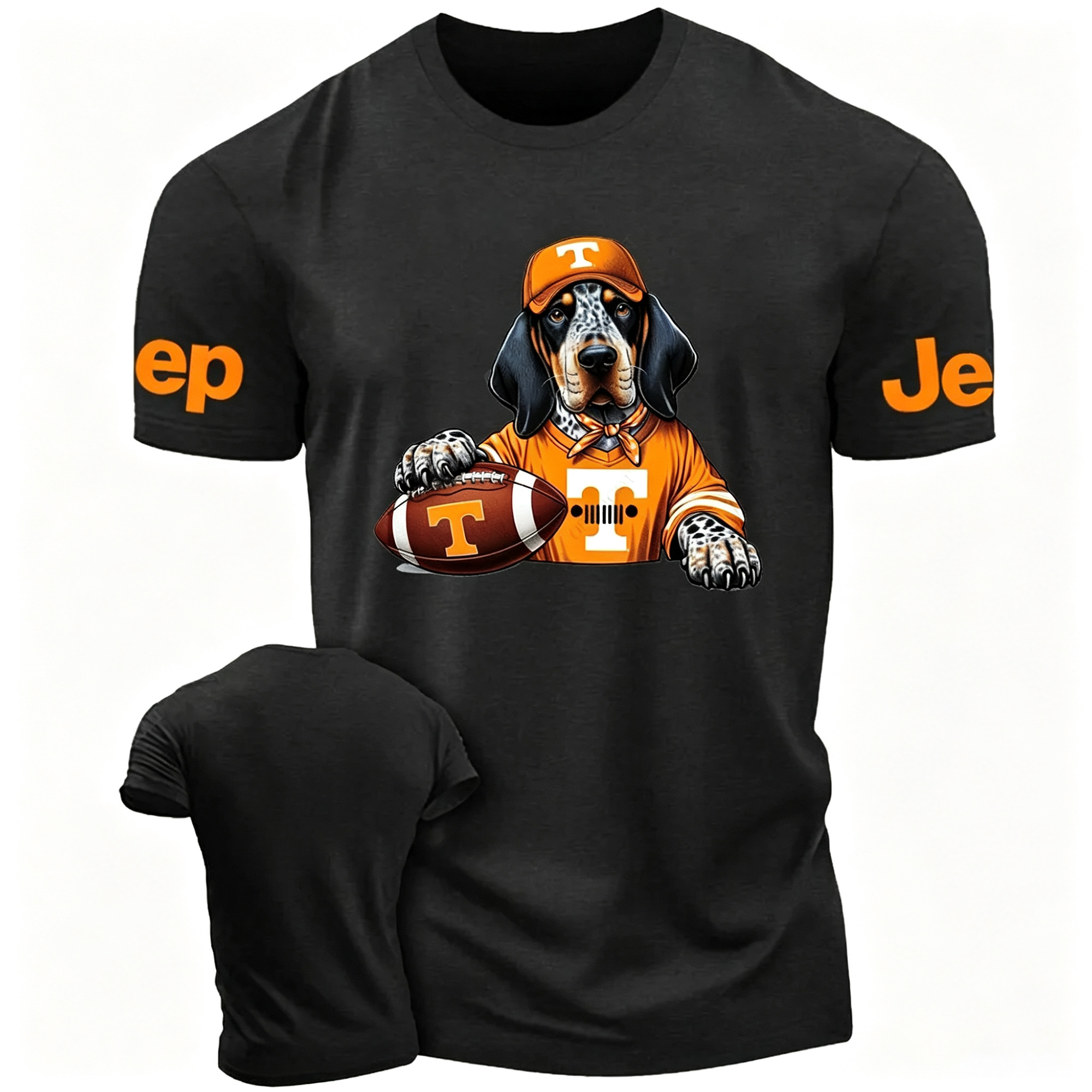 Baseball Tennessee Dog  Jp Unisex T-shirt 