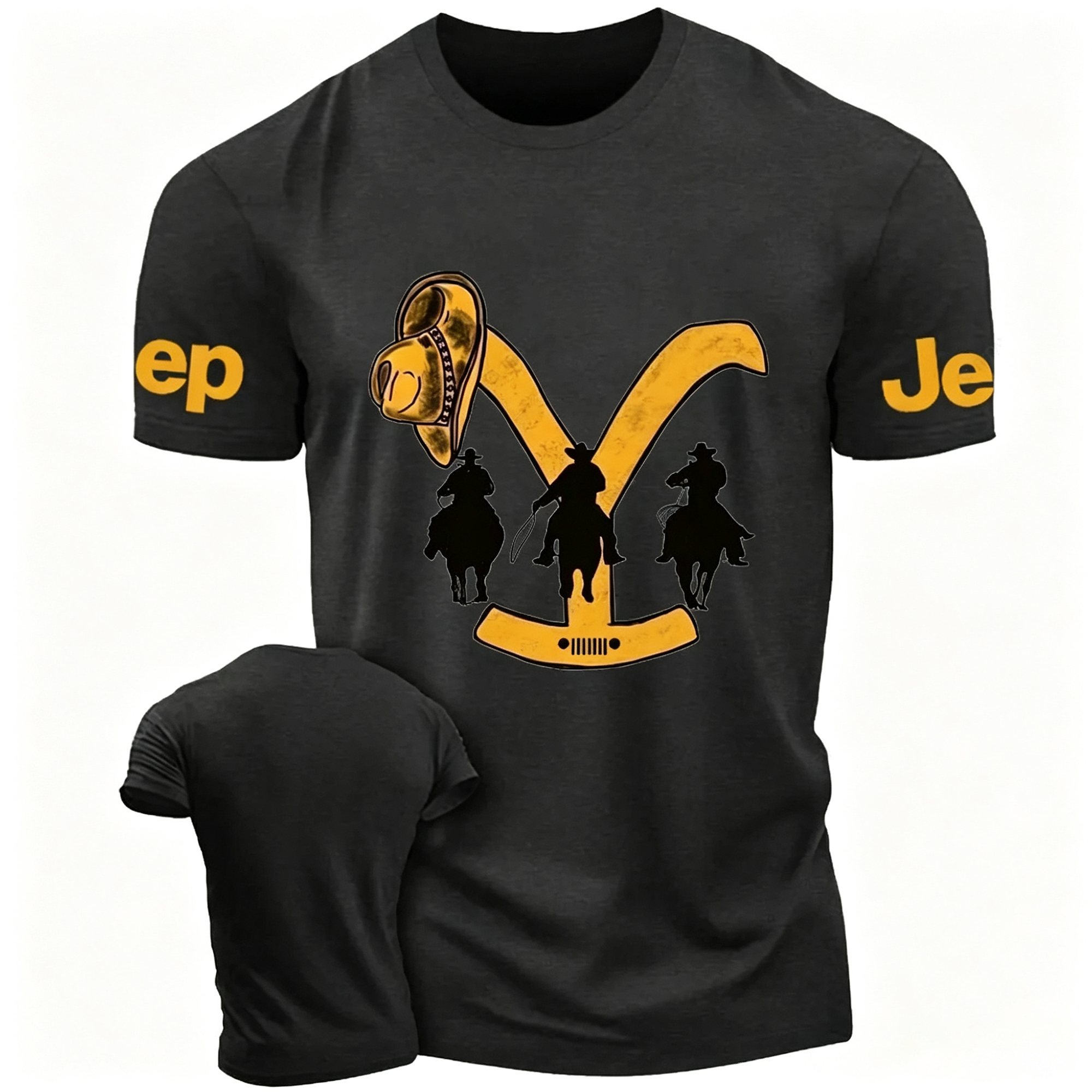 Yellowstone Cowboy Hat  Jp Unisex T-shirt 