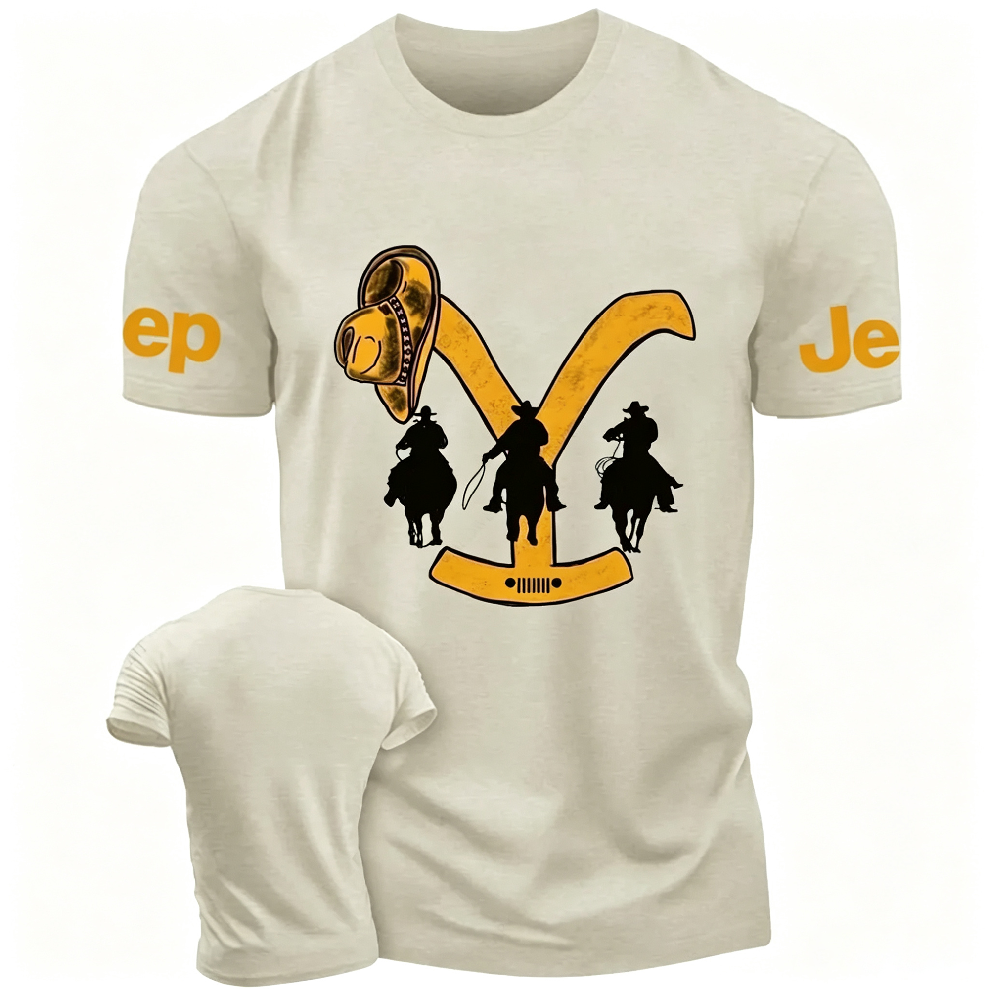 Yellowstone Cowboy Hat  Jp Unisex T-shirt 