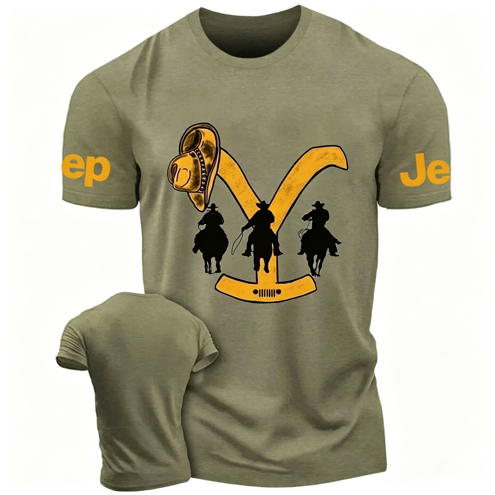 Yellowstone Cowboy Hat  Jp Unisex T-shirt 