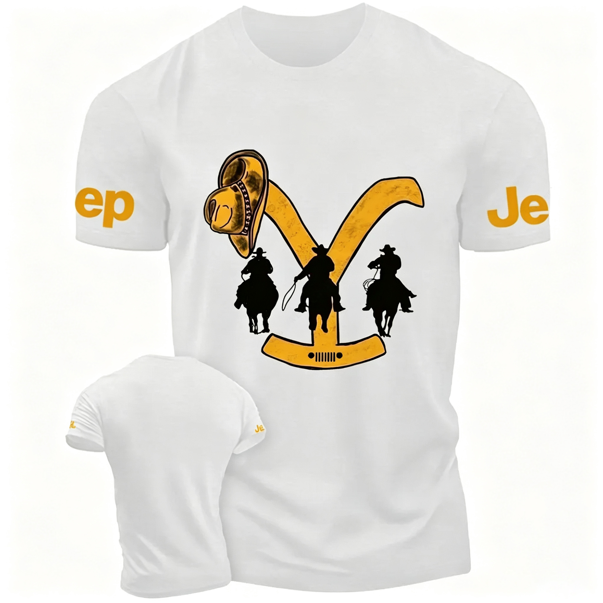 Yellowstone Cowboy Hat  Jp Unisex T-shirt 
