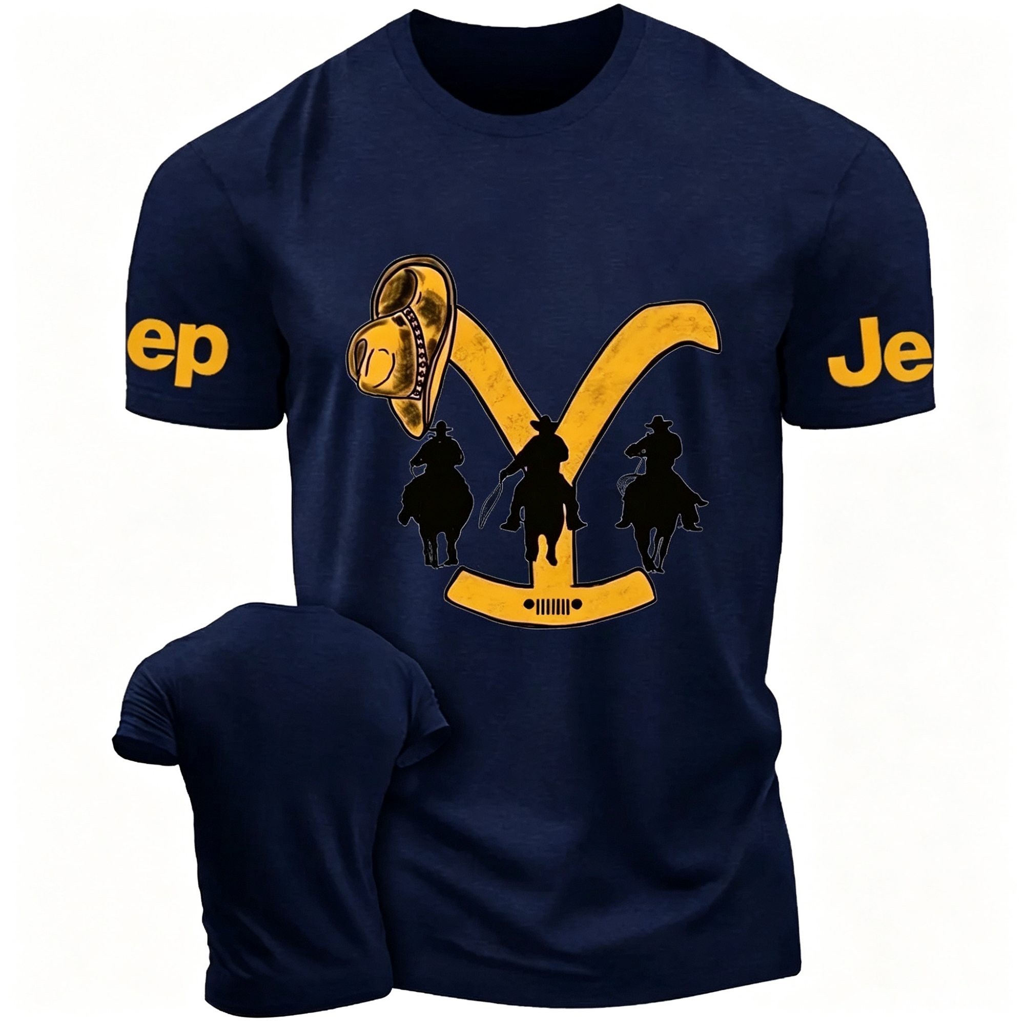 Yellowstone Cowboy Hat  Jp Unisex T-shirt 