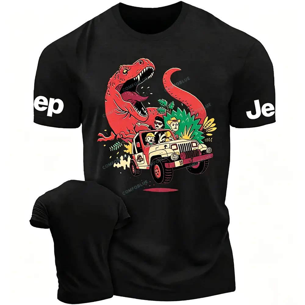 Dinosaur are Back Must Go Faster   JP Unisex T-shirt