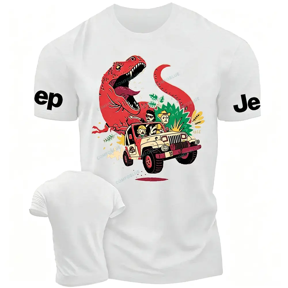 Dinosaur are Back Must Go Faster   JP Unisex T-shirt