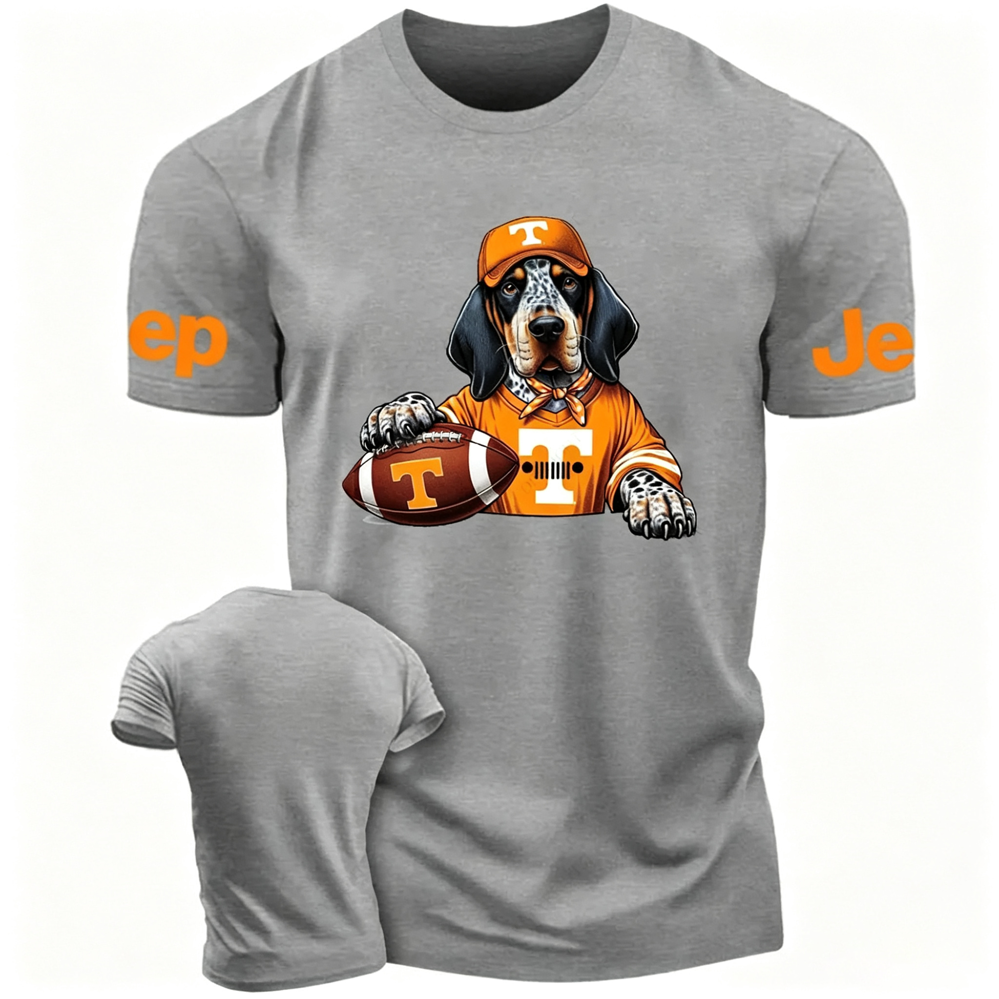 Baseball Tennessee Dog  Jp Unisex T-shirt 