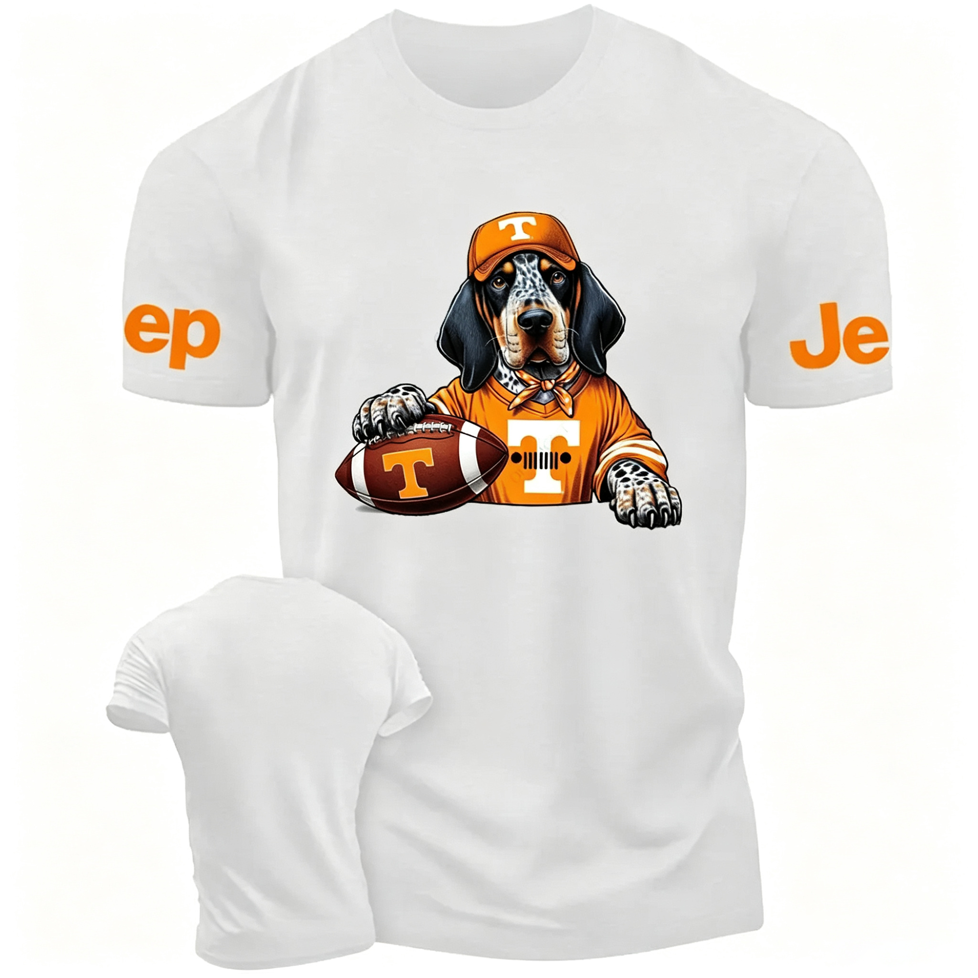 Baseball Tennessee Dog  Jp Unisex T-shirt 